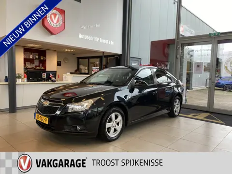 Chevrolet Cruze 1.6 LS,Airco,Cruisecontrol,Elektrischpakket,Achteruitrijsensoren,Radio-Cd/Mp 3 Spele