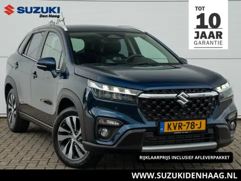 Suzuki S-Cross 1.4 Boosterjet Style Hybrid| Apple/Android Carplay| 360 Camera| Adaptive Cruise | Bli