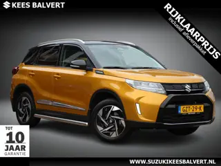 Suzuki Vitara 1.4 Boosterjet Style Hybrid | Parkeersensoren rondom | Draadloze Carplay/Android auto 