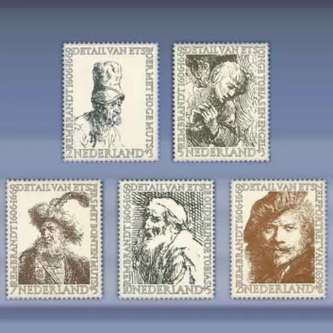 Zomerzegels (1956)