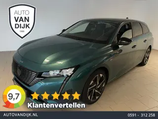 Peugeot 308 SW 1.6 HYbrid 180 Allure Pack Business AUTOMAAT AIRCO CLIMA NAVI CRUISE BLUETOOTH VELGEN