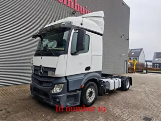 Mercedes-Benz Actros 1843 4x2 Mega! (bj 2015, automaat)