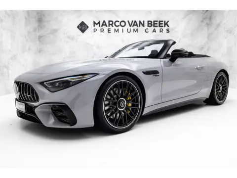 Mercedes-Benz SL-Klasse Roadster 43 AMG | Dynamic Plus | Alpine | Burmester High End | Carbon