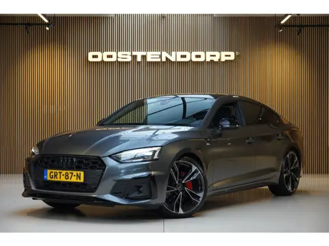 Audi A5 Sportback 40TFSI/204pk S-Line Competition Automaat|2022|20"LMV|LED|Virtual Cockpit|Cruise|Cl