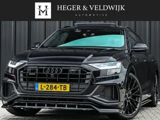 Audi Q8 55 TFSI e quattro Pro Line Plus | Panoramadak | Night Vision | B&O | HUD | 360 Camera | Adap