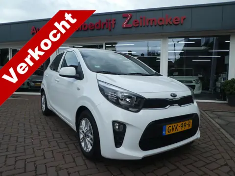 Kia Picanto 1.0 DPi DynamicLine, Automaat Automaat, Navi, Carplay/Android radio, Camera