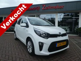 Kia Picanto 1.0 DPi DynamicLine, Automaat Automaat, Navi, Carplay/Android radio, Camera
