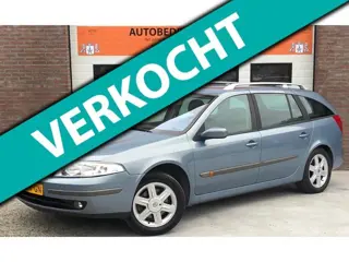 Renault Laguna 1.8 16V Gr. Tour Dyna 2005 Airco/NAP/NWE APK!