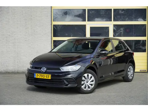 Volkswagen Polo 1.0 TSI 5drs BJ2022 Led V+A | App-Connect | Airco | Cruise control | Getint glas