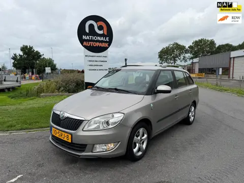 Skoda Fabia Combi Skoda Fabia Combi 1.2 TDI Greenline | 2011 | Diesel | Handgeschakeld | EURO 5