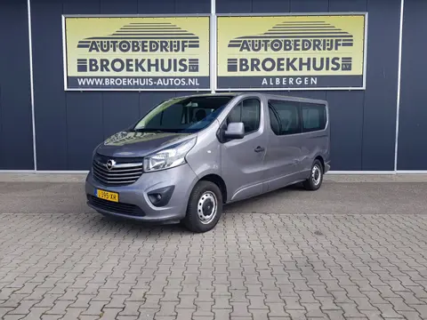 Opel Vivaro Combi 1.6 CDTI L2H1 BiTurbo ecoFLEX (bj 2016)
