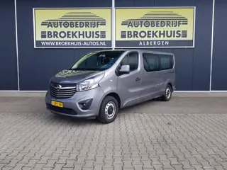 Opel Vivaro Combi 1.6 CDTI L2H1 BiTurbo ecoFLEX (bj 2016)