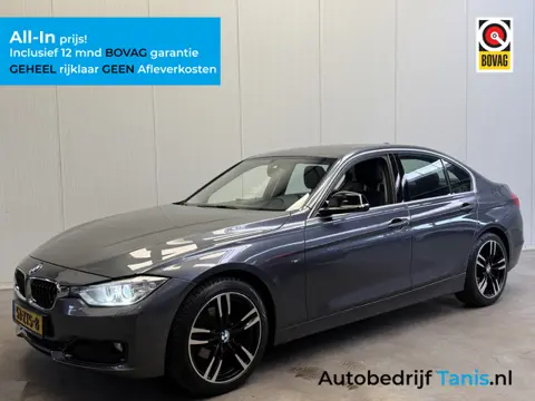 BMW 3-serie 320i Sport Edition EfficientDynamics LEDER-XENON-SPORTINT-NAVIGATIE-PDC