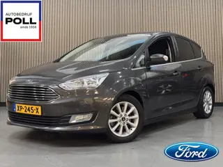 Ford C-Max 1.5 150pk Automaat Titanium Navi Trekhaak Winter Parking pack Dealeronderhouden