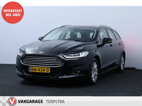 Ford Mondeo Wagon 1.5 TDCi Titanium/ LED Koplampen/ Voorruitverw./ Keyless/ Dode-Hoek DET./ PDC V+A/