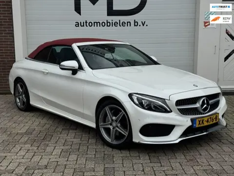 Mercedes-Benz C-klasse Cabrio 200 AMG Edition 1 Designo