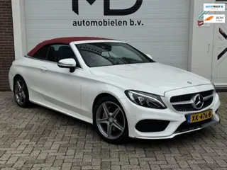 Mercedes-Benz C-klasse Cabrio 200 AMG Edition 1 Designo