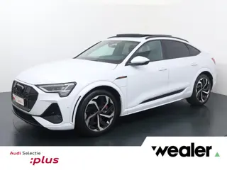 Audi e-tron Sportback S quattro 95 kWh | 503 PK | SoH 100% | Trekhaak | Panoramadak | Top View 360° 