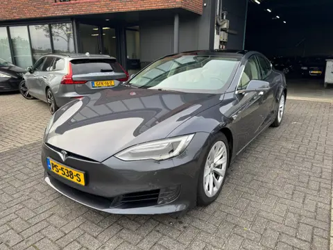 Tesla Model S 75D Base PANO ACC CAMERA ORIG NL NAP NETTE WAGEN