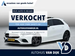 Mercedes-Benz A-klasse 180 Premium AMG Line | Pano-Dak/Sfeerverlichting/Camera/18-inch