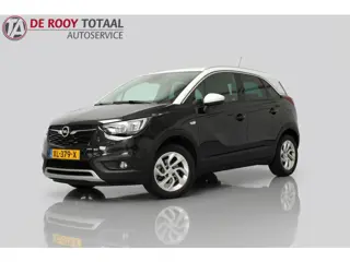 Opel Crossland X 1.2 Turbo Innovation 111PK, RIJKLAAR | DEELS LEER | CARPLAY | 360GR CAMERA | CRUISE