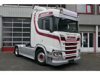 Scania R450 NGS | Retarder | 2 Tanks | 516087Km | 2021 | Smart Tacho 2 | Steel-Air 4 balloons | Stan