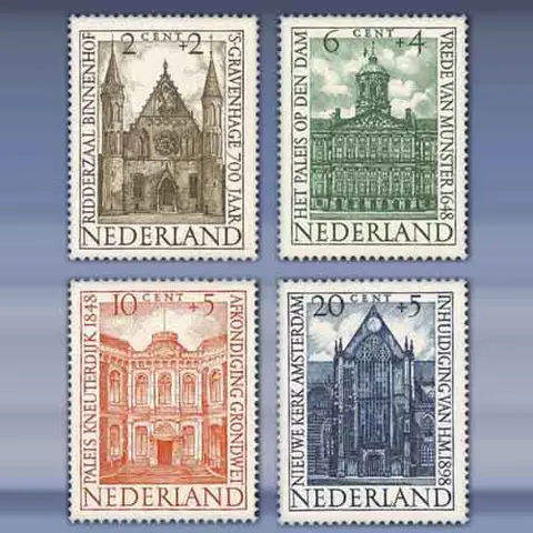 Zomerzegels (1948)