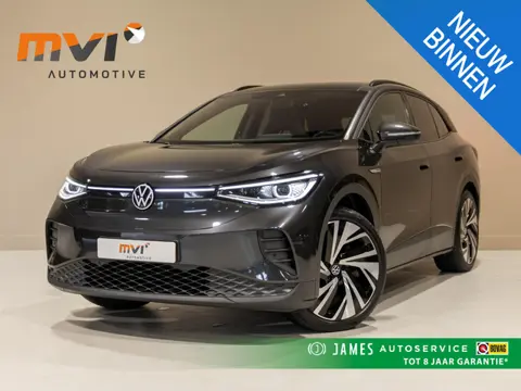 Volkswagen ID.4 Max 77 kWh SOH 91% / 204pk / Panorama dak / Trekhaak / Kuipstoelen / Elektrische sto