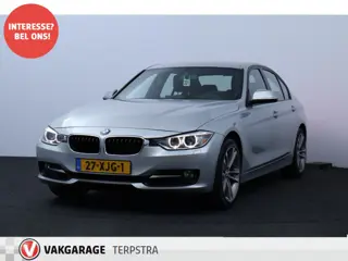 BMW 3-serie 320i High Executive/ 184pk!/ Elek. Trekhaak/ Harman/Kardon!/ Sportleer!/ Keyless-Go/ 18'