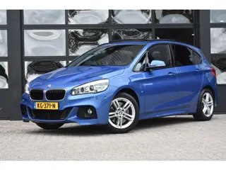 BMW 2-serie Active Tourer 225xe M Sport '15 M Pakket Pano Leder Clima NAvi Cruise LED