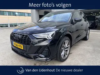 Audi Q3 45 TFSI e 245Pk S Edition / Leer / Stoelverwarming / Camera