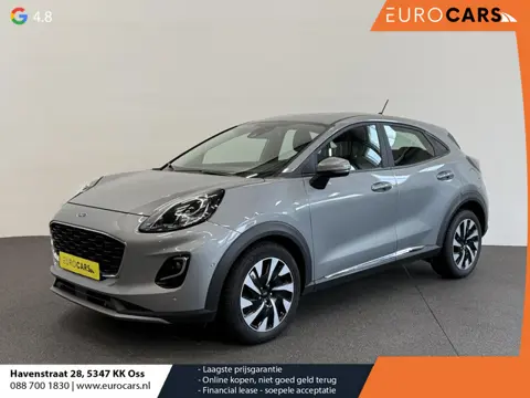 Ford Puma 1.0 EcoBoost Automaat Hybrid Titanium Adaptive Cruise Winterpakket Camera Stoelverwarming 