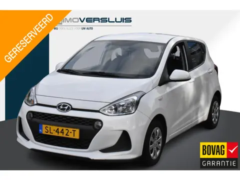 Hyundai i10 1.0i Comfort 1e Eigenaar | Navigatie | Airco | 12 mnd BOVAG garantie | Whatsapp 06-53188