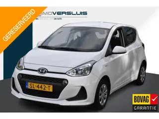 Hyundai i10 1.0i Comfort 1e Eigenaar | Navigatie | Airco | 12 mnd BOVAG garantie | Whatsapp 06-53188