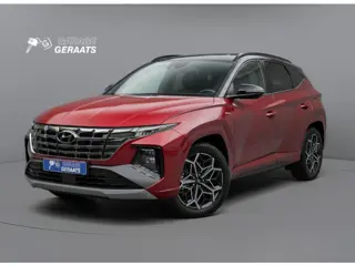 Hyundai Tucson 1.6 T-GDI Plug-in Hybrid 4WD N-line l Stoelventilatie, Elektr. Stoelen, 1e eigenaar, 