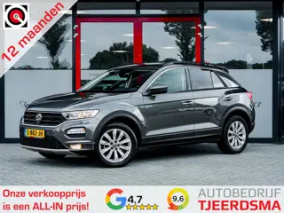 Volkswagen T-Roc 1.5 TSI Style | Trekhaak | Navigatie | Climate Control | Apple Carplay | Android Au