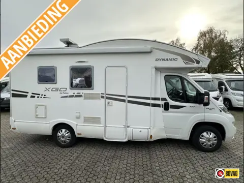 Rimor XGO  AUTOMAAT-COMPACT 648CM