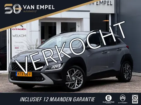 Hyundai Kona 1.6 GDI HEV Fashion | Trekhaak | Hyundai dealer onderhouden | Camera | Winter Pack | Kr