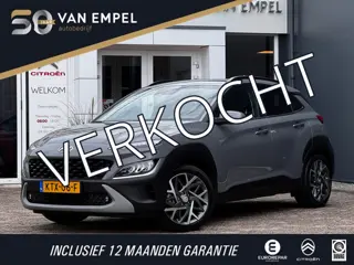 Hyundai Kona 1.6 GDI HEV Fashion | Trekhaak | Hyundai dealer onderhouden | Camera | Winter Pack | Kr