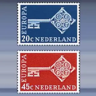 Europa-zegel (1968)