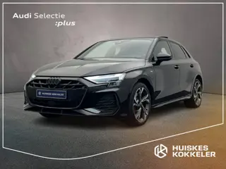 Audi A3 Sportback 45 TFSI e 272PK S edition Competition | Trekhaak| | Pano | Sonos | Head-Up | 18-In