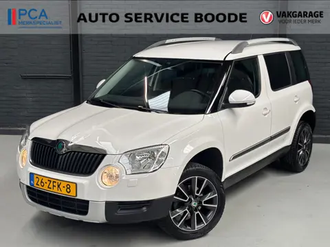 Skoda Yeti 1.2 TSI (105 pk) Comfort Arctic - cruise control - airconditioning - NAP