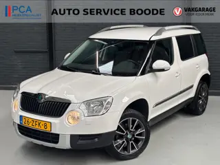 Skoda Yeti 1.2 TSI (105 pk) Comfort Arctic - cruise control - airconditioning - NAP