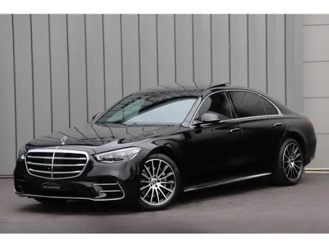 Mercedes-Benz S-Klasse 400d AMG 4MATIC Lang | 331PK | Luchtvering | Massage | Head-up | Keyless-go |