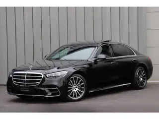 Mercedes-Benz S-Klasse 400d AMG 4MATIC Lang | 331PK | Luchtvering | Massage | Head-up | Keyless-go |