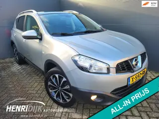 Nissan Qashqai 1.6 Acenta Trekhaak / Navi / Camera / Pano / Cruise