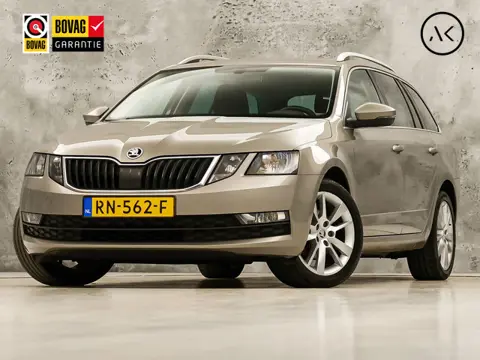Škoda Octavia Combi 1.0 TSI Greentech Sport (APPLE CARPLAY, GROOT NAVI, CLIMATE, STOELVERWARMING, SP