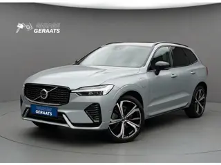 Volvo XC60 2.0 T8 Plug-in hybrid AWD Ultra Dark | Luchtvering, Trekhaak, 360° Camera, PANO, 21 inch 