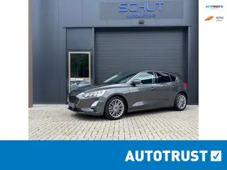 Ford Focus 125pk Titanium Business FULL LED | HUD | 17INCH |CARPLAY | NAVI | STOEL + STUURVERWARMING