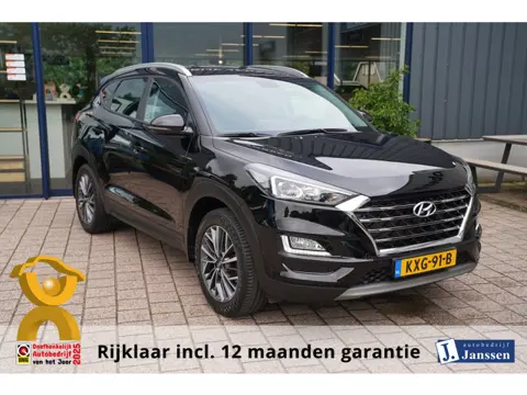 Hyundai TUCSON 1.6 T-GDI Comfort|Prijs incl. 12 mnd garantie| LMV NAV Climate Trekhaak PDC Camera St